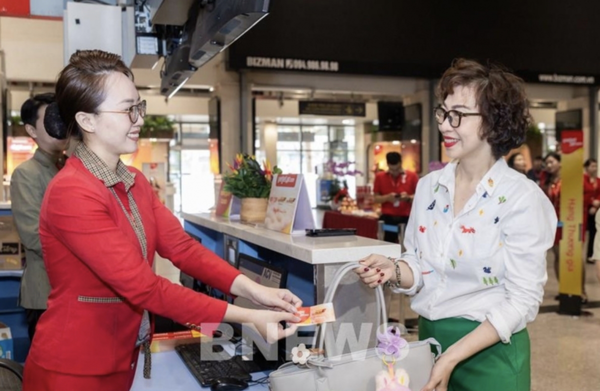 Vietjet shifts domestic check-in at Tan Son Nhat from January 13